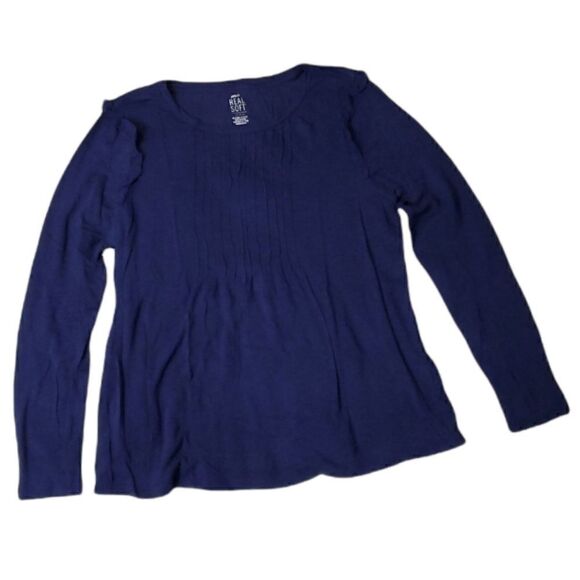 AERIE Real Soft Long Sleeve Tee - Picture 1 of 4